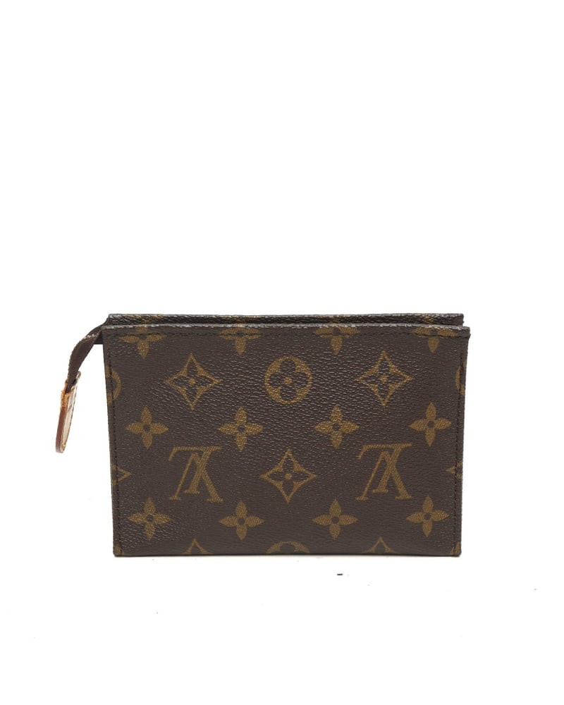 Louis Vuitton Monogram Poche Toilette 15 Pouch
