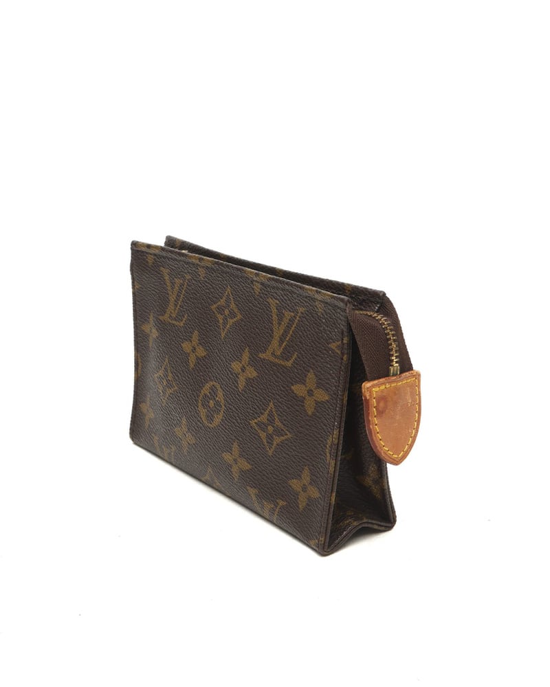 Louis Vuitton Monogram Poche Toilette 15 Pouch
