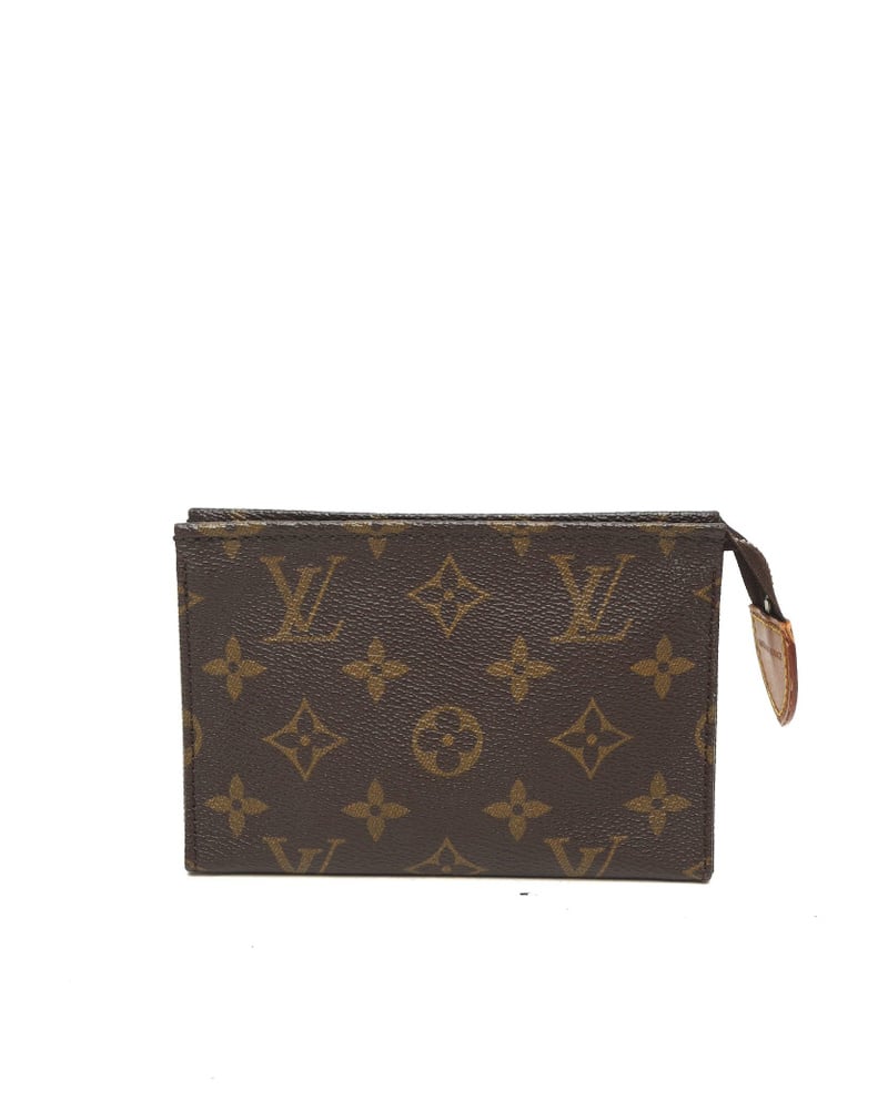 Louis Vuitton Monogram Poche Toilette 15 Pouch