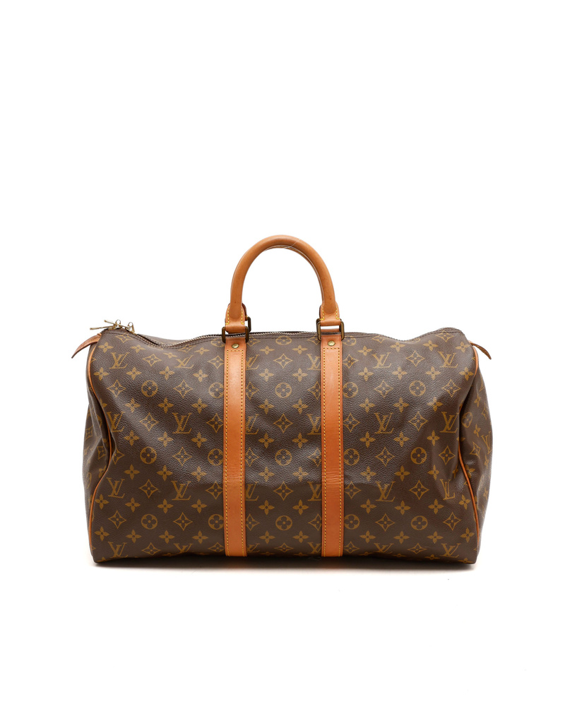 Louis Vuitton Monogram Keepall 45 Weekend Bag
