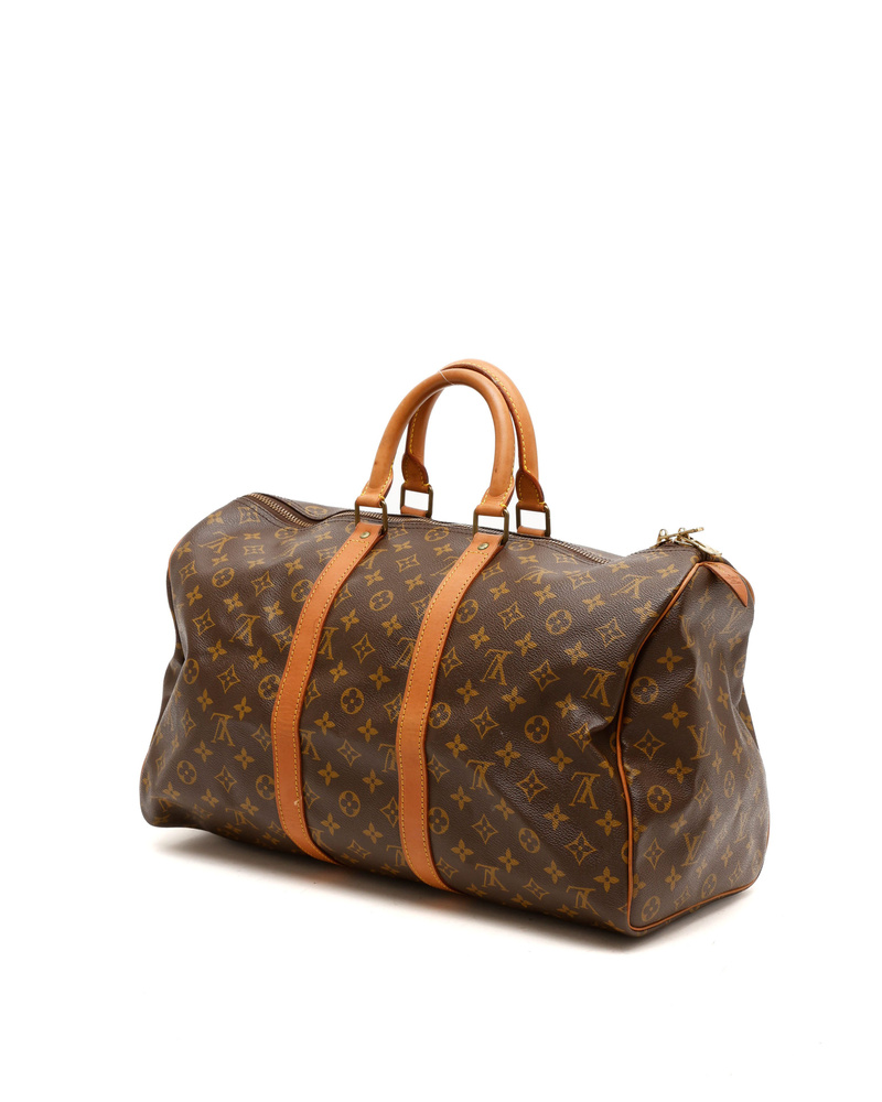 Louis Vuitton Monogram Keepall 45 Weekend Bag