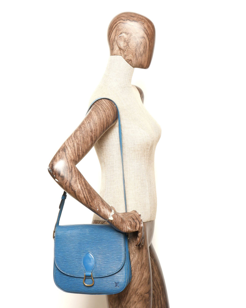 Louis Vuitton Epi Saint Cloud GM Bag