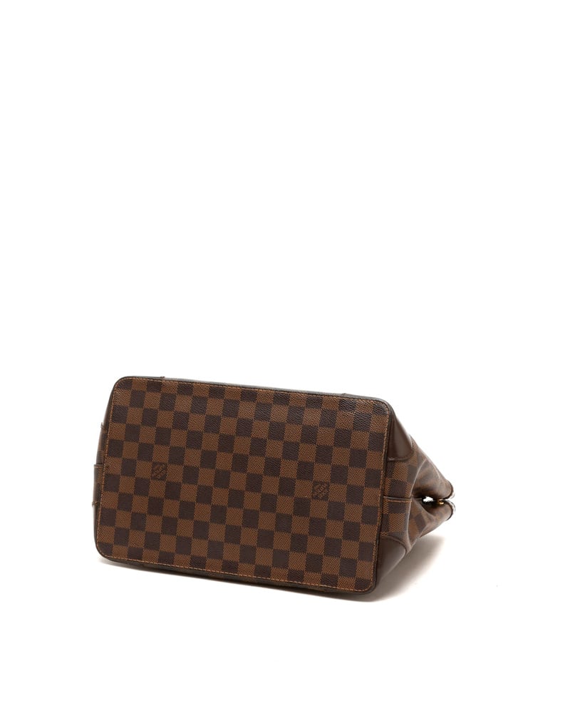 Louis Vuitton Damier Ebene Hampstead PM Tote Bag