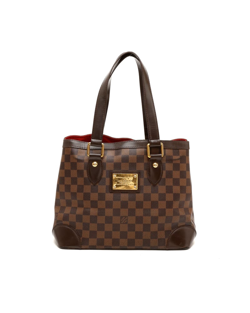 Louis Vuitton Damier Ebene Hampstead PM Tote Bag