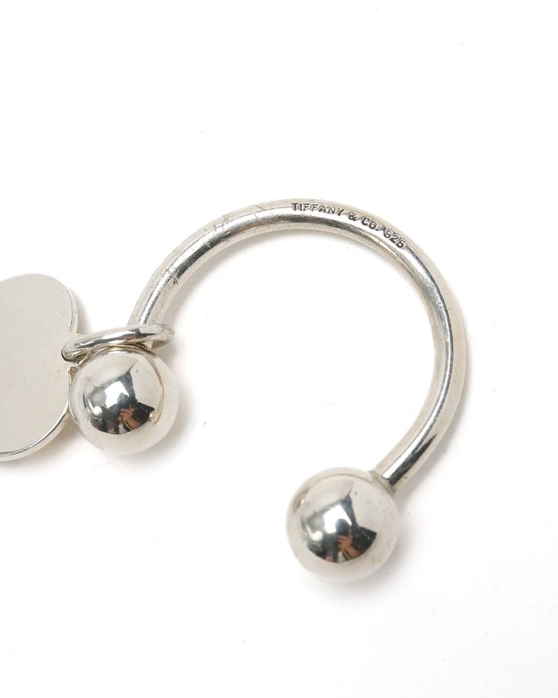 Tiffany & Co Heart Key Ring