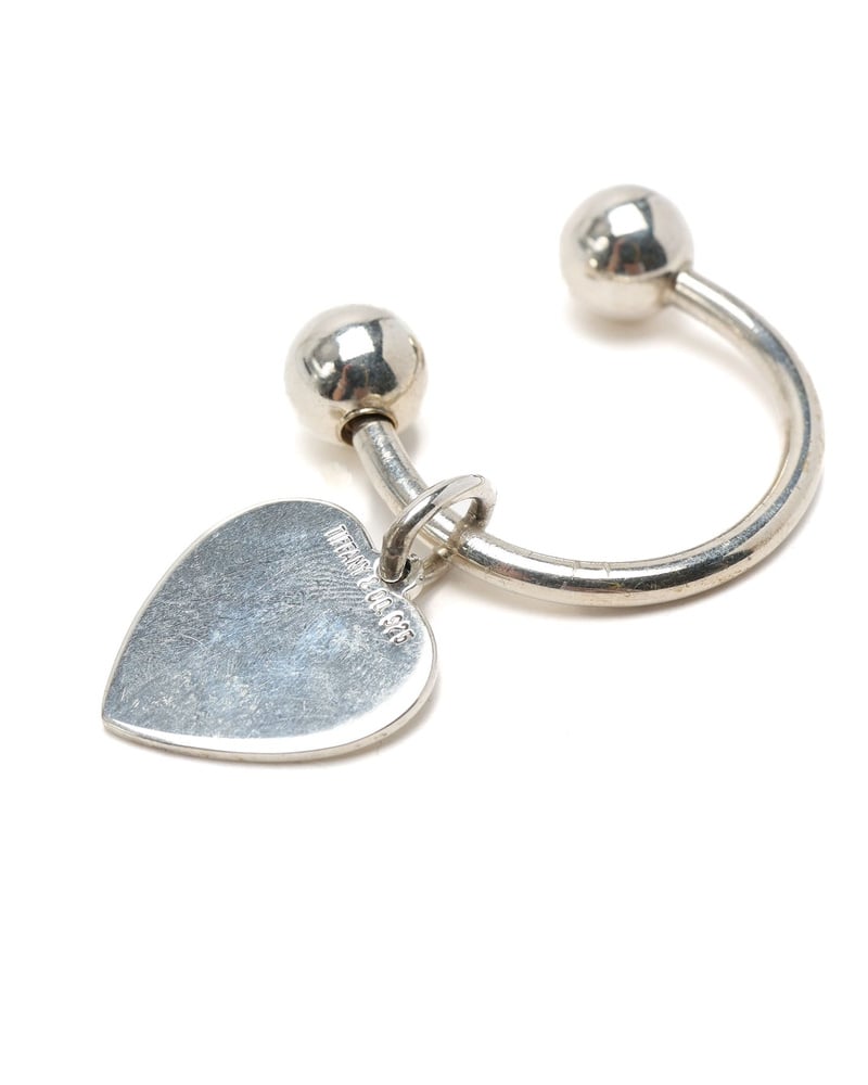 Tiffany & Co Heart Key Ring