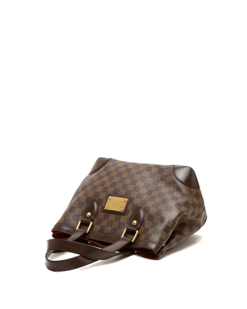 Louis Vuitton Damier Ebene Hampstead PM Tote Bag