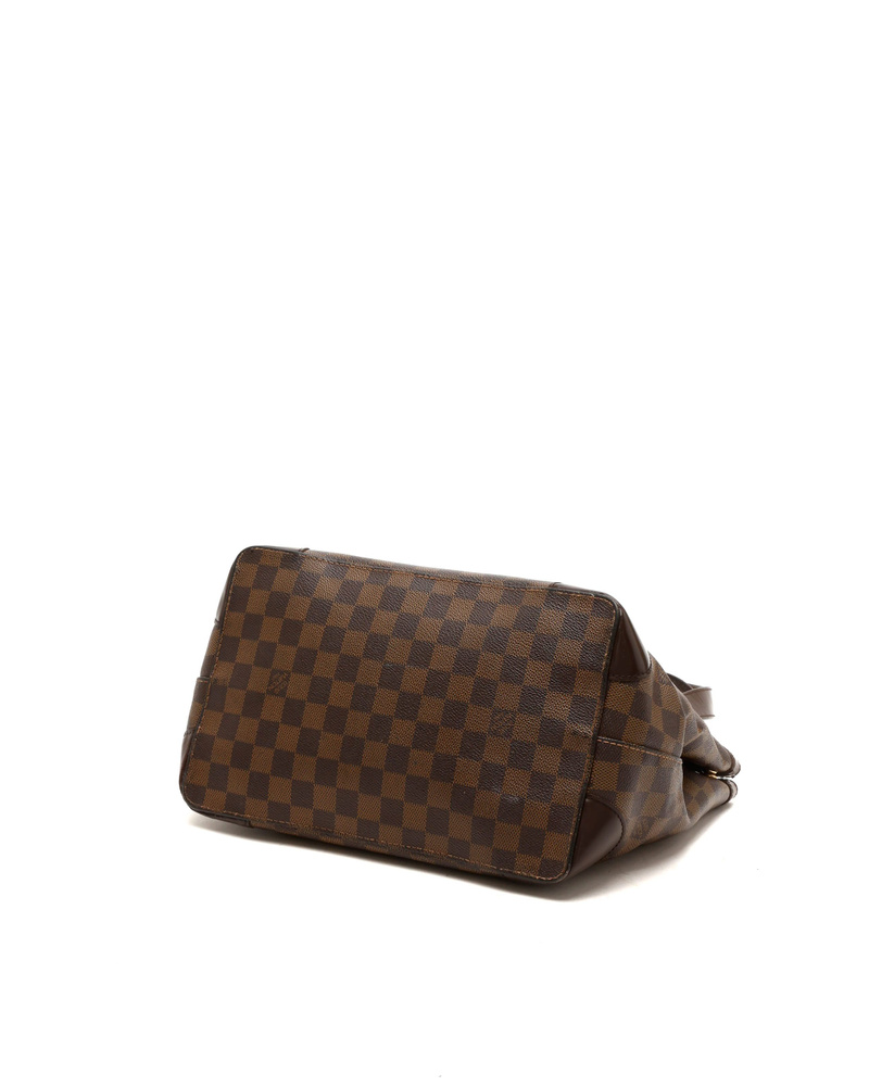 Louis Vuitton Damier Ebene Hampstead PM Tote Bag