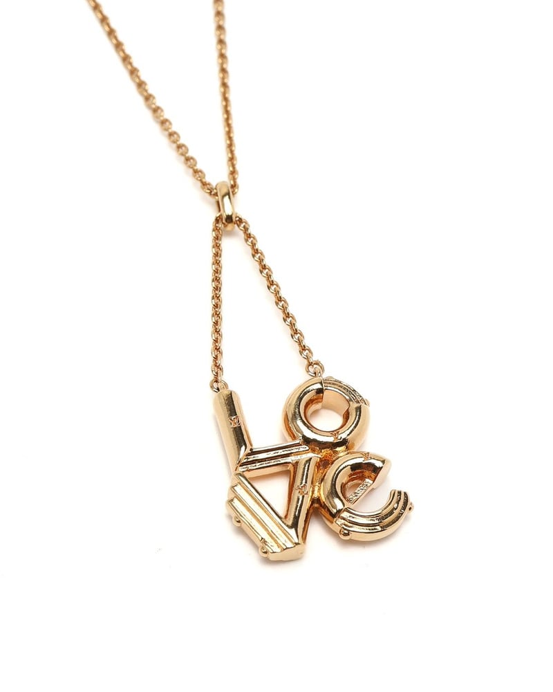 Louis Vuitton LV&Me Love Necklace