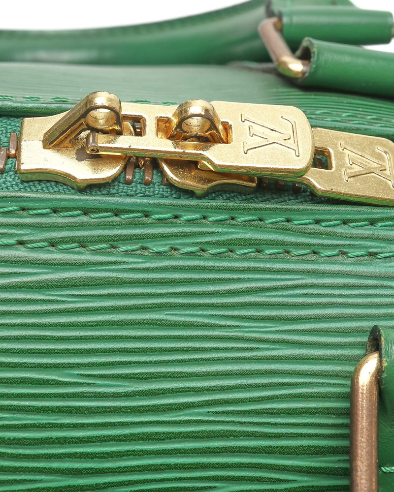 Louis Vuitton Epi Keepall 45 Weekend Bag