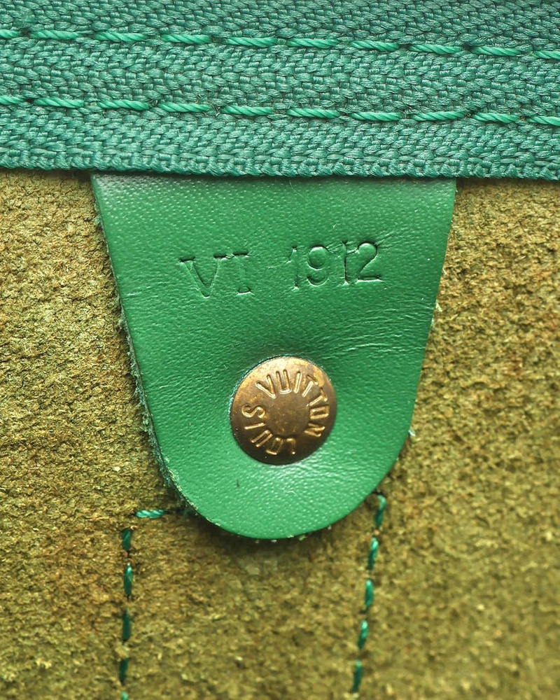 Louis Vuitton Epi Keepall 45 Weekend Bag