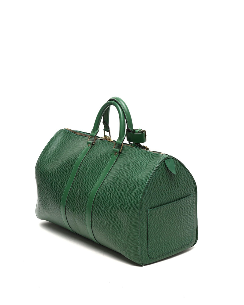 Louis Vuitton Epi Keepall 45 Weekend Bag