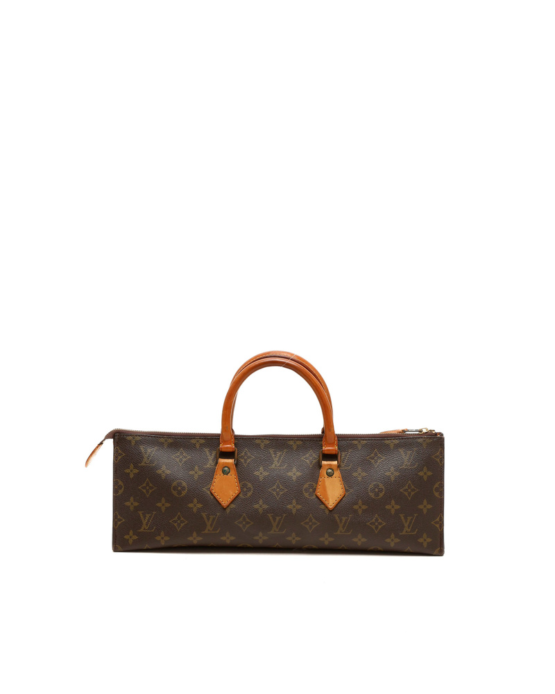 Louis Vuitton Monogram Sac Triangle Bag