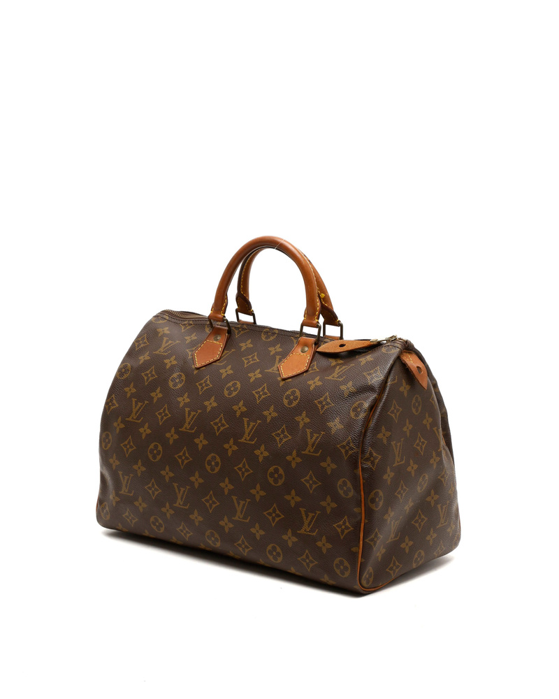 Louis Vuitton Monogram Speedy 35 Bag