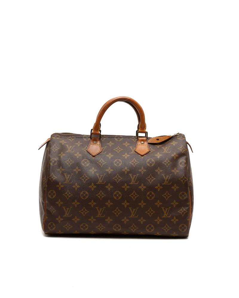 Louis Vuitton Monogram Speedy 35 Bag