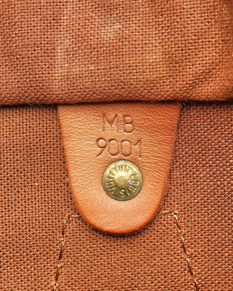 Louis Vuitton Monogram Speedy 35 Bag