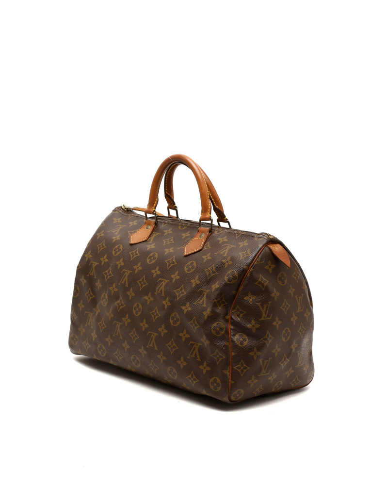 Louis Vuitton Monogram Speedy 35 Bag