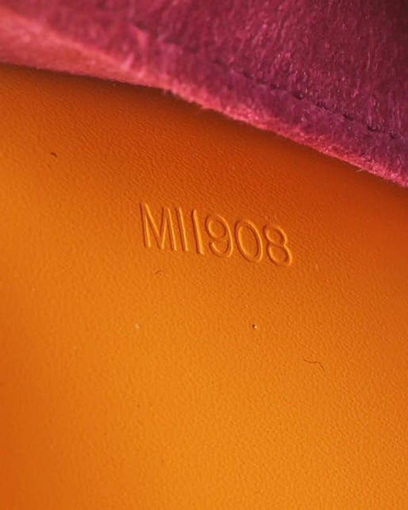 Louis Vuitton Epi Pont-Neuf PM Handbag