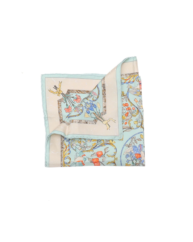 Hermès Carré 42 Pierres d'Orient et d'Occident Silk Scarf