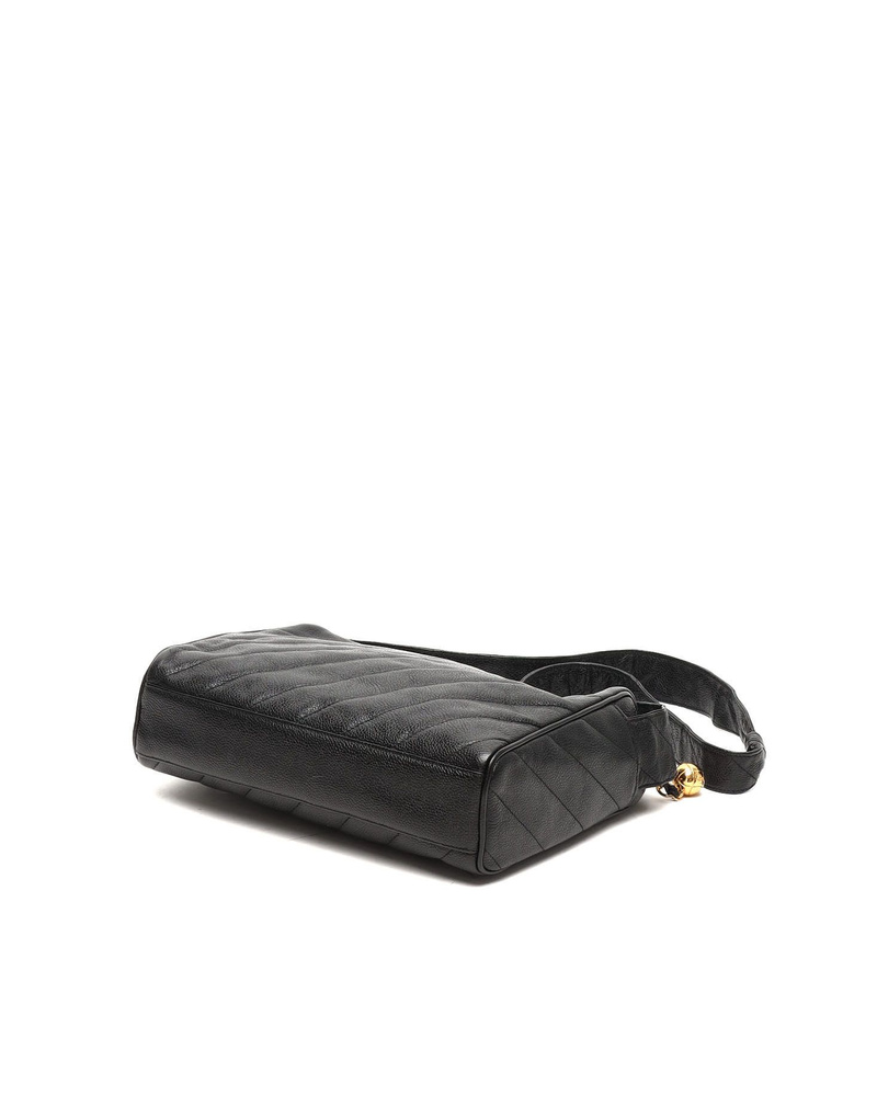Chanel CC Large Caviar Camera Bag