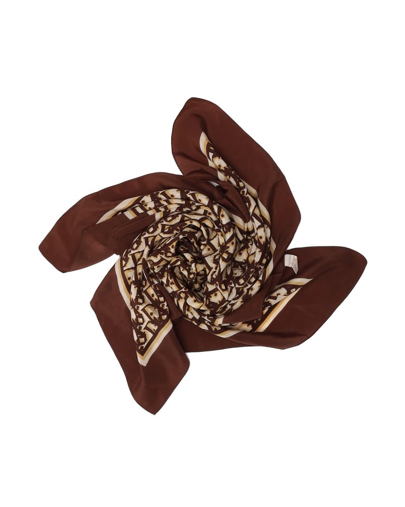 Christian Dior 65 Trotter Silk Scarf