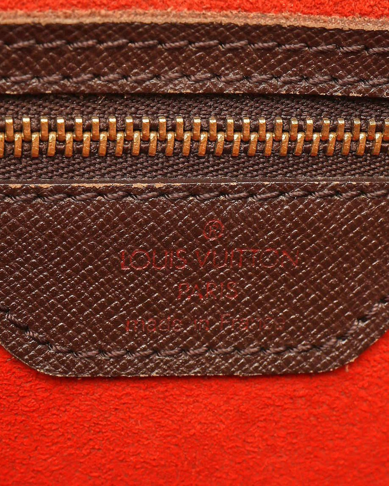 Louis Vuitton Damier Ebene Marais Bucket Bag