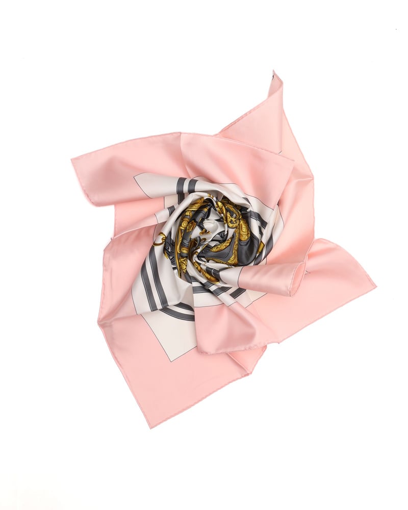 Hermès Carré 90 Brides De Gala Silk Scarf