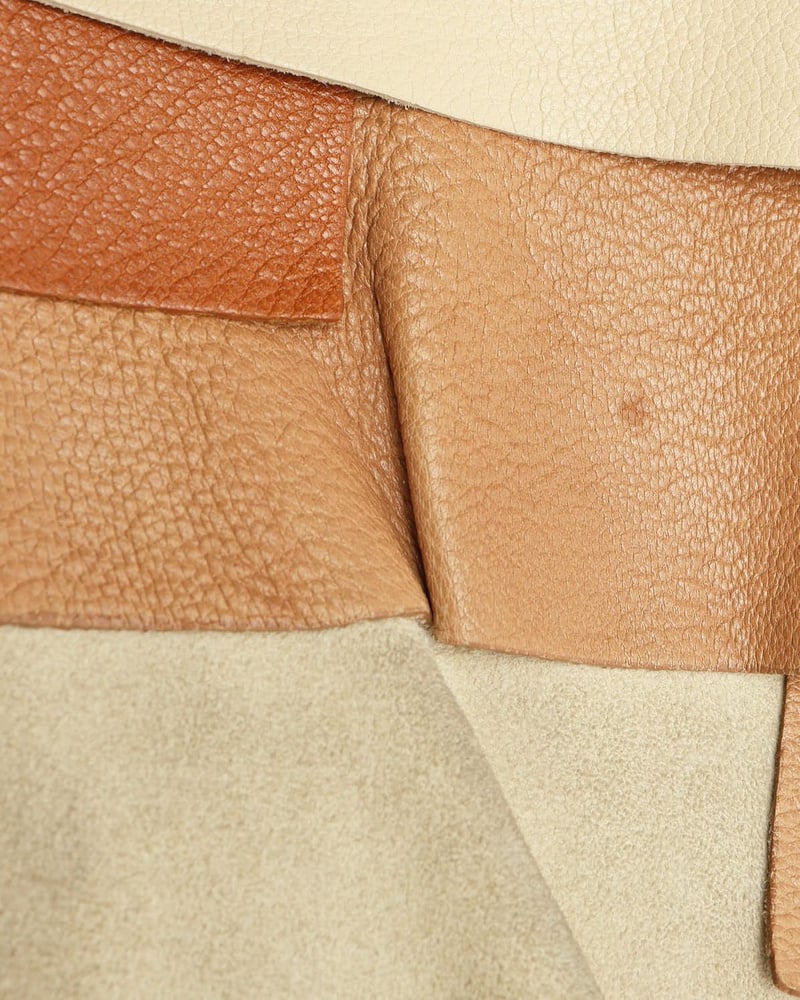 Saint Laurent Rive Gauche Frill Shoulder Bag