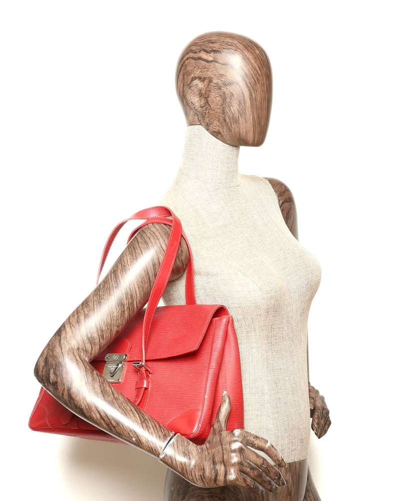 Louis Vuitton Epi Segur MM Bag