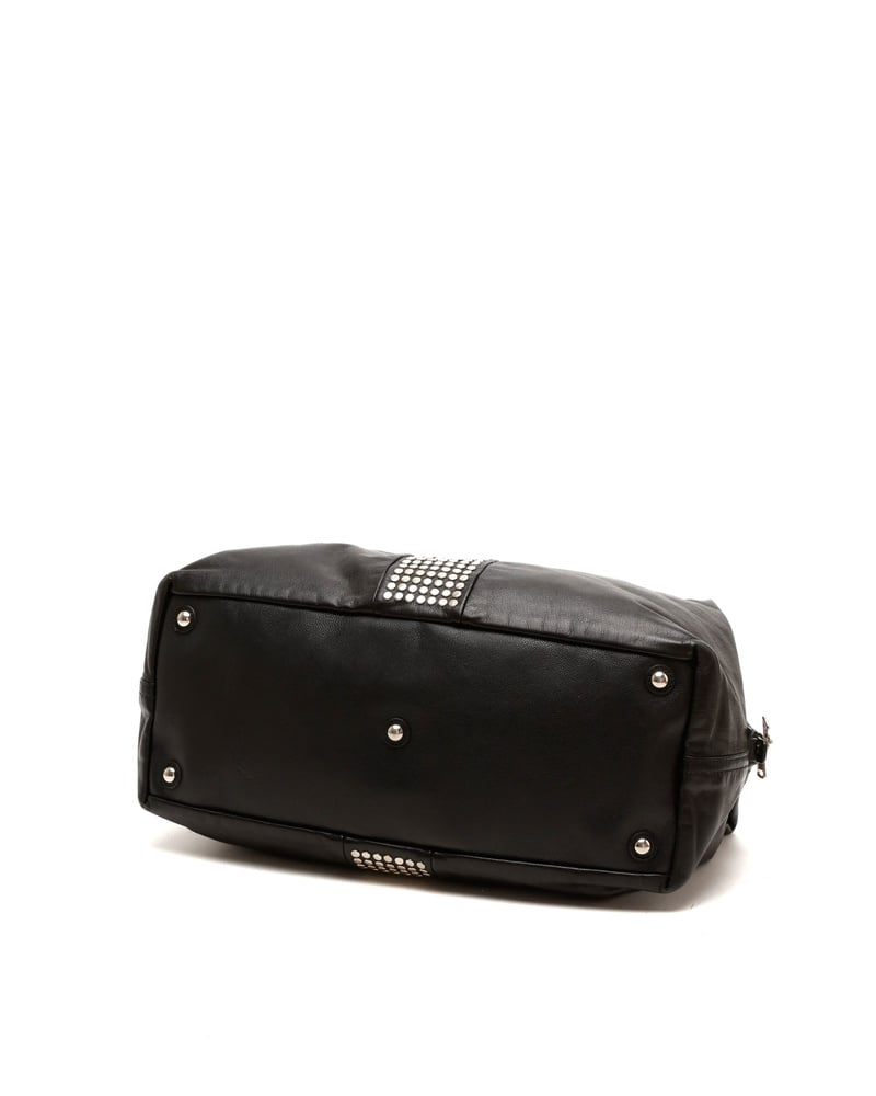 Saint Laurent Studded Easy Y Boston Bag