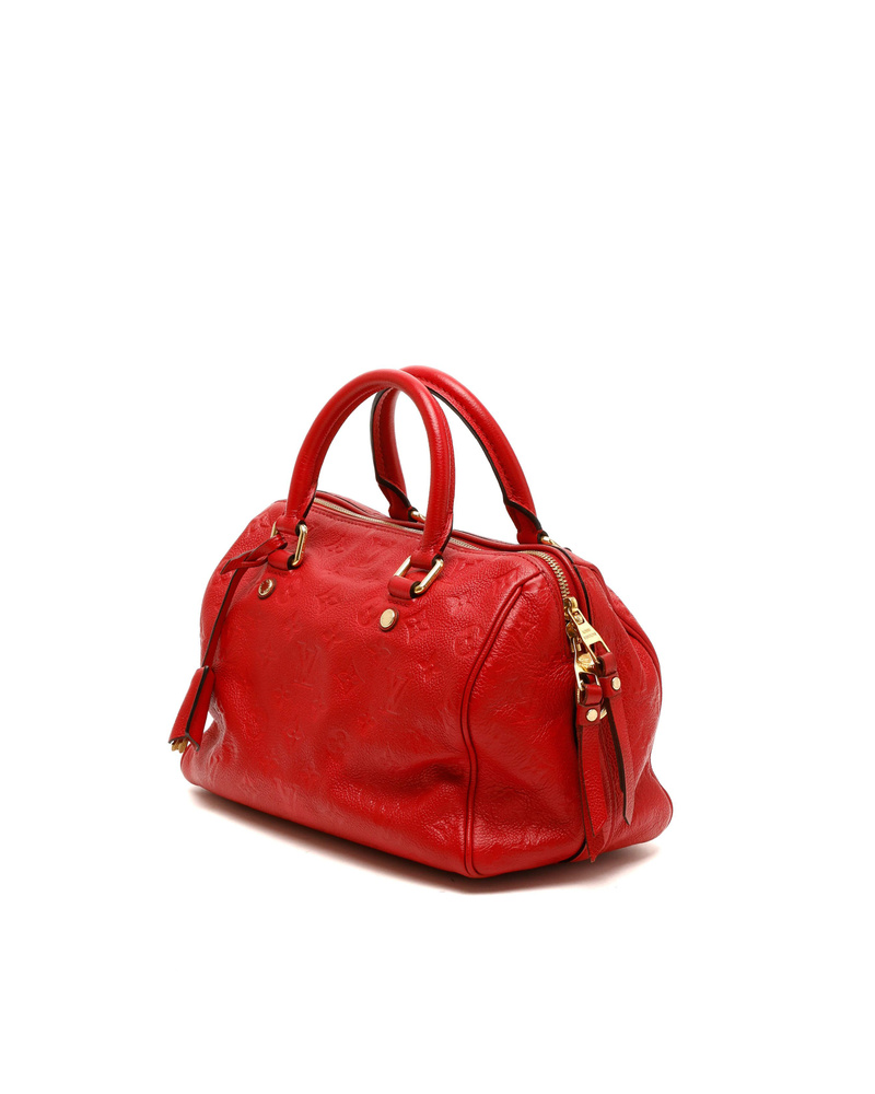 Louis Vuitton Monogram Empreinte Speedy Bandoulière 25 Bag