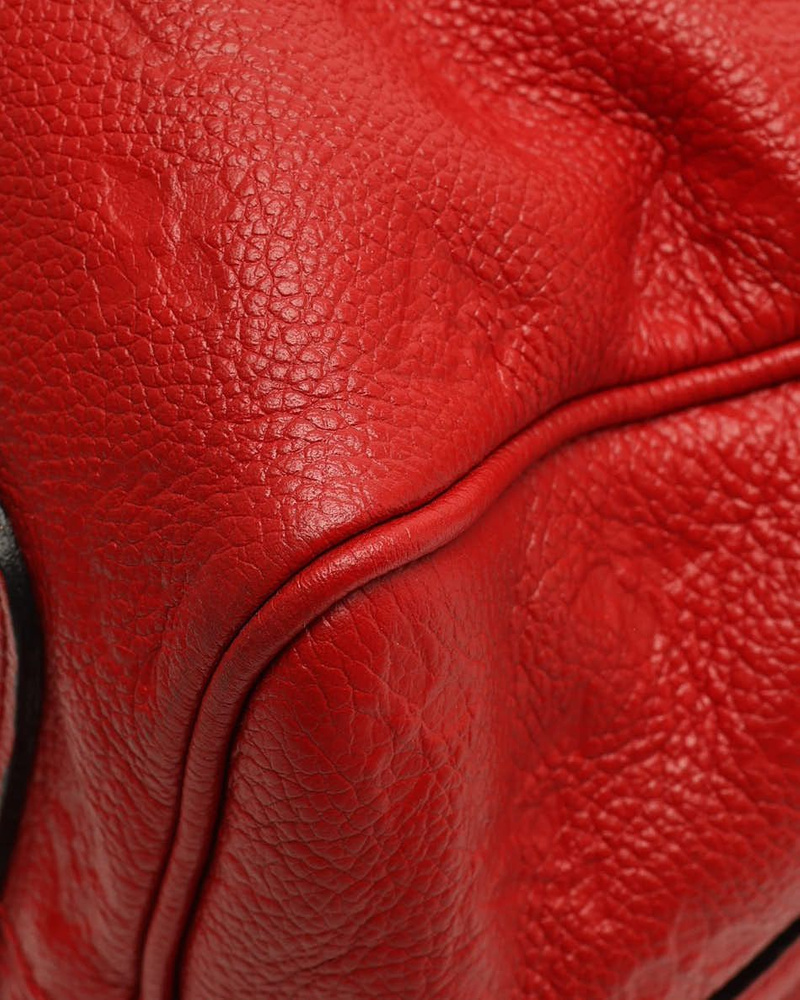 Louis Vuitton Monogram Empreinte Speedy Bandoulière 25 Bag