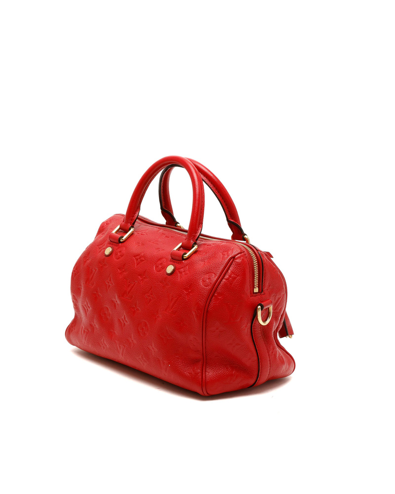 Louis Vuitton Monogram Empreinte Speedy Bandoulière 25 Bag