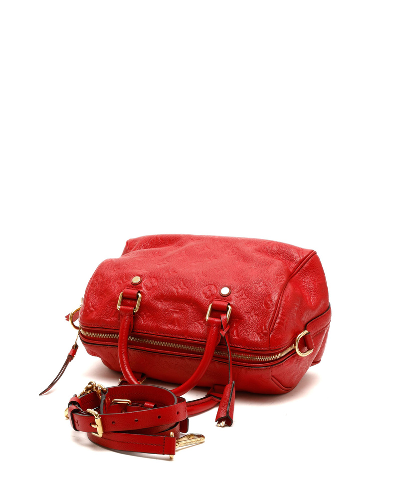 Louis Vuitton Monogram Empreinte Speedy Bandoulière 25 Bag