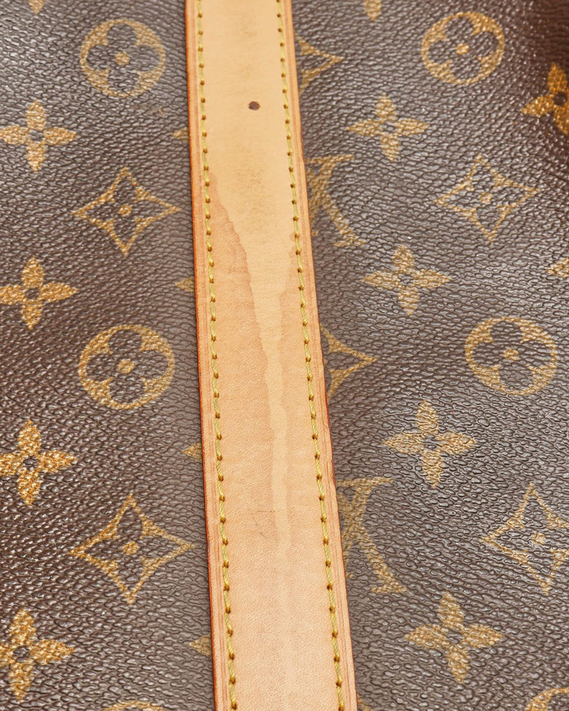Louis Vuitton Monogram Keepall Bandoulière 55 Weekend Bag