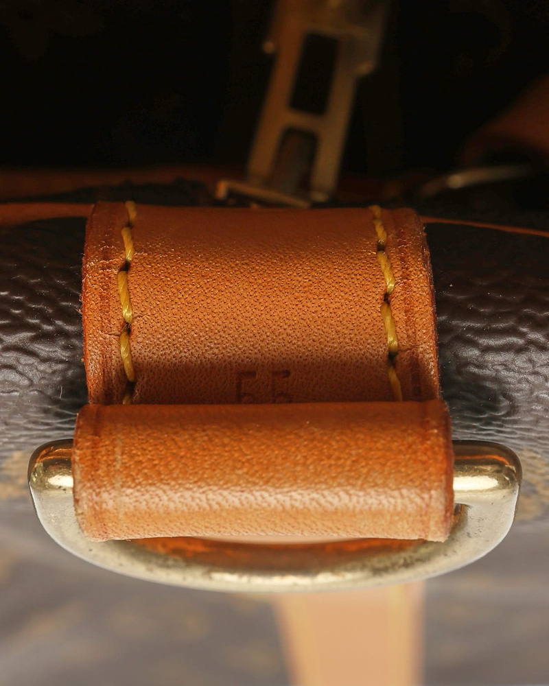 Louis Vuitton Monogram Keepall Bandoulière 55 Weekend Bag