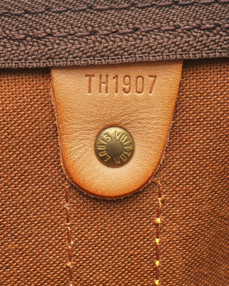 Louis Vuitton Monogram Keepall Bandoulière 55 Weekend Bag