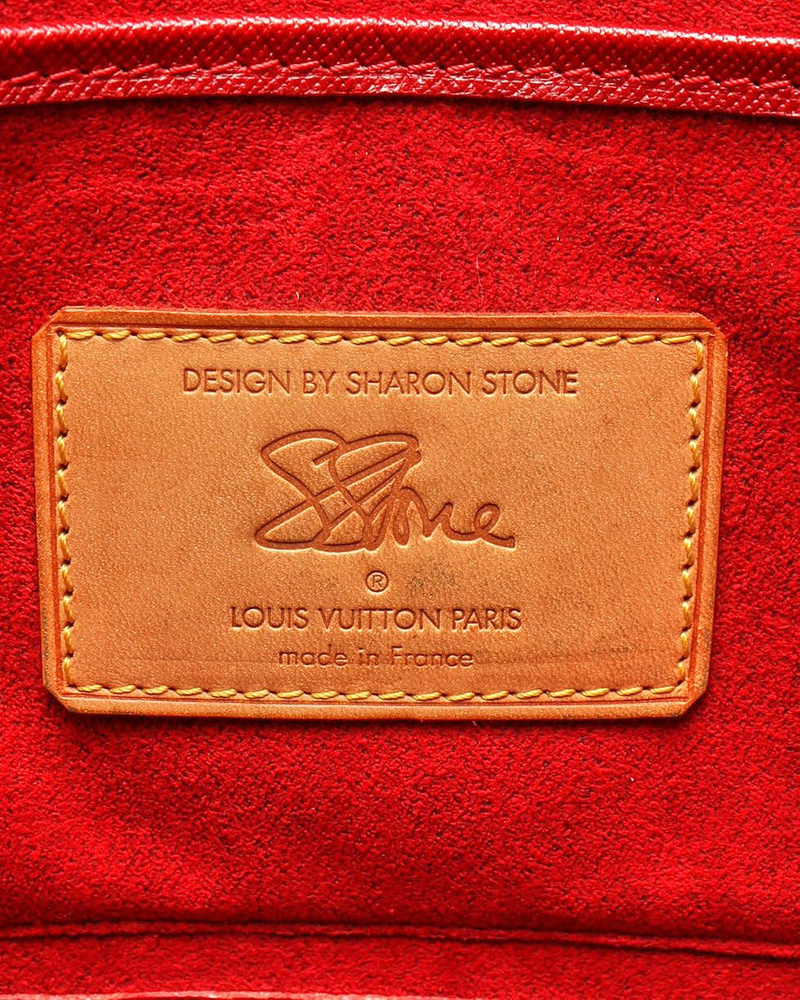 Louis Vuitton Amfar Three Vanity Star Sharon Stone Bag