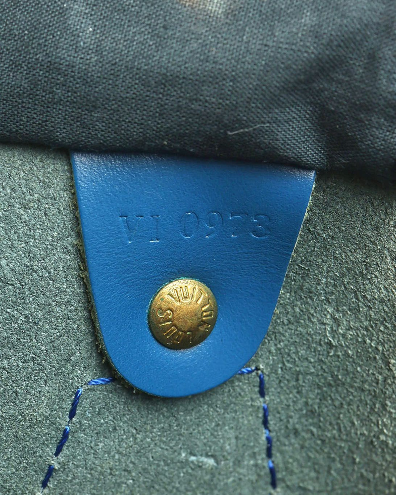 Louis Vuitton Epi Speedy 30 Bag