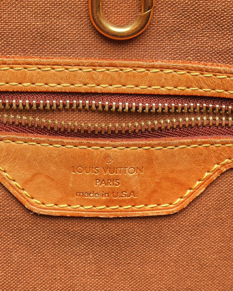 Louis Vuitton Monogram Batignolles Horizontal Tote Bag