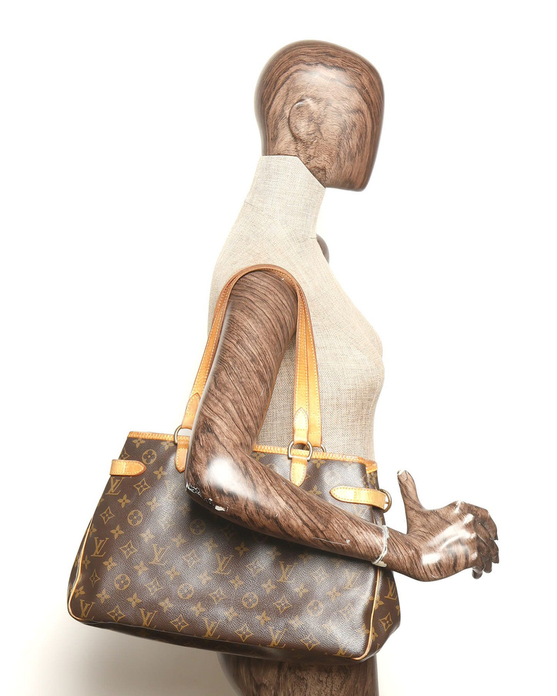 Louis Vuitton Monogram Batignolles Horizontal Tote Bag