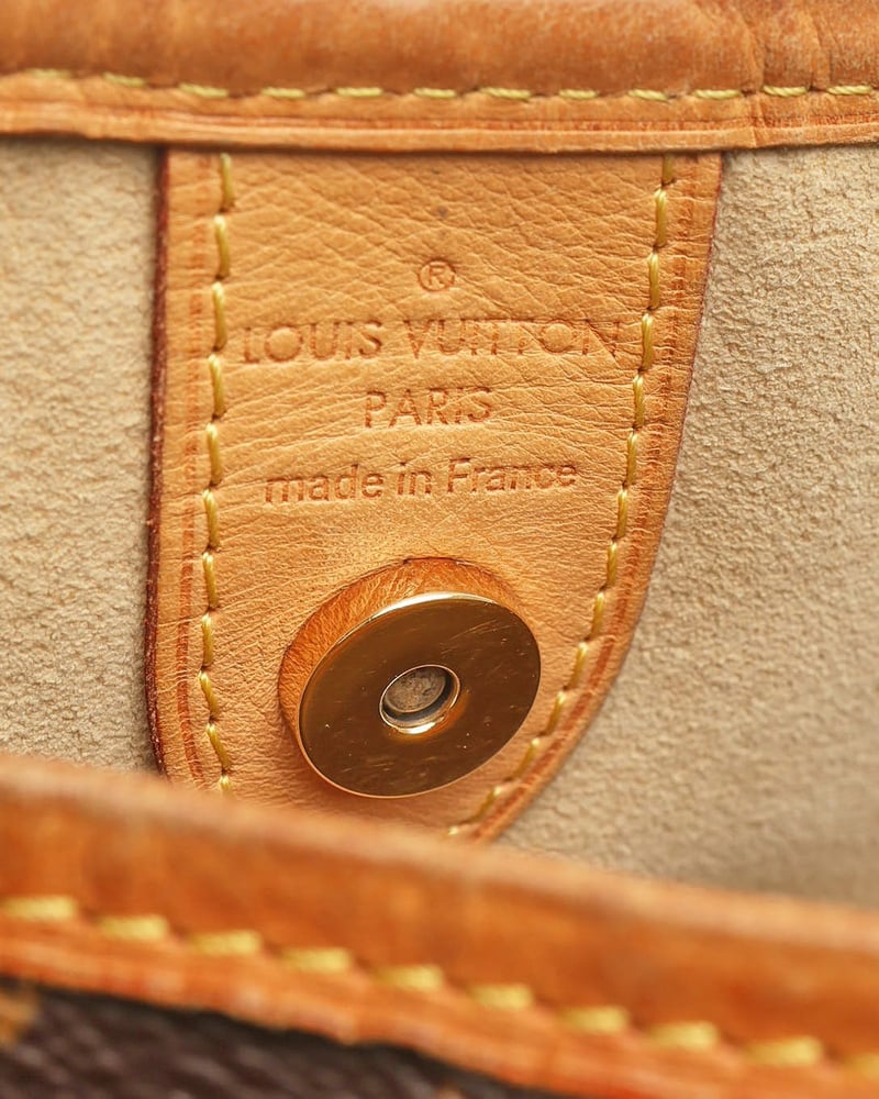 Louis Vuitton Monogram Galliera PM Bag