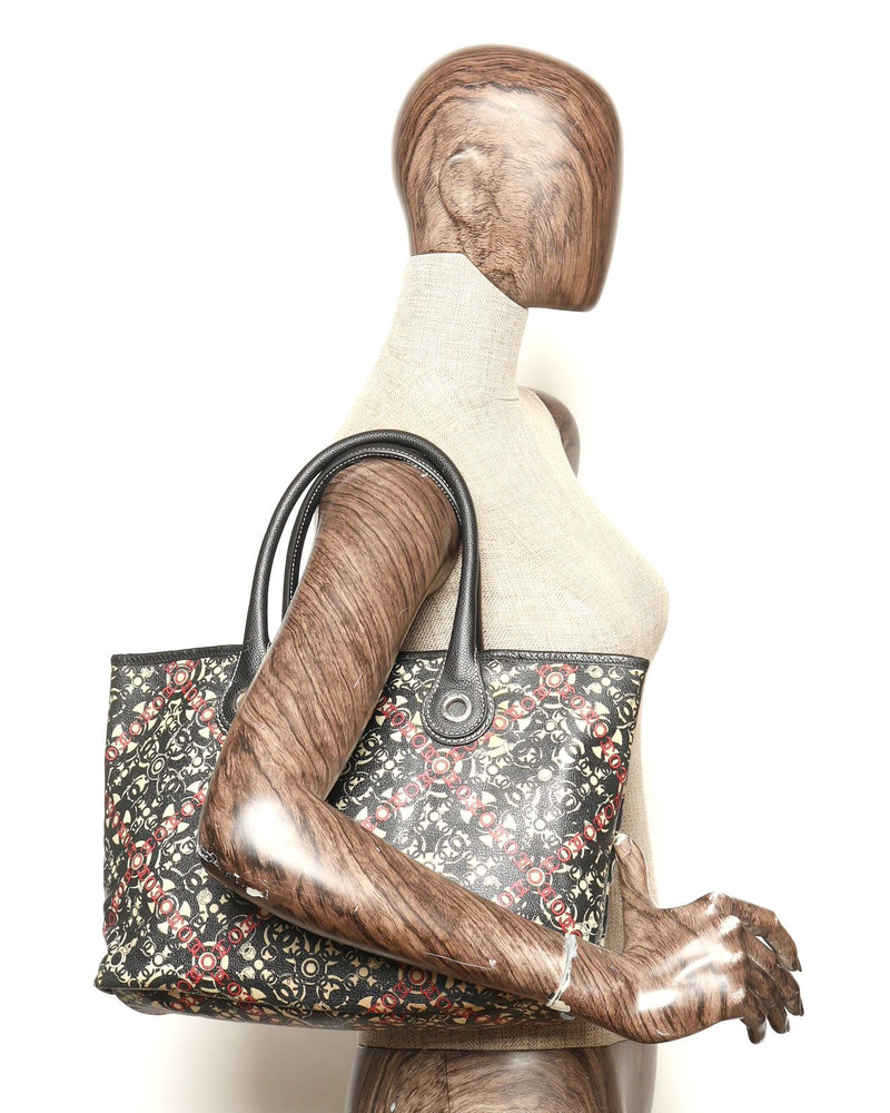 Chanel CC Coco Optic Tote Bag