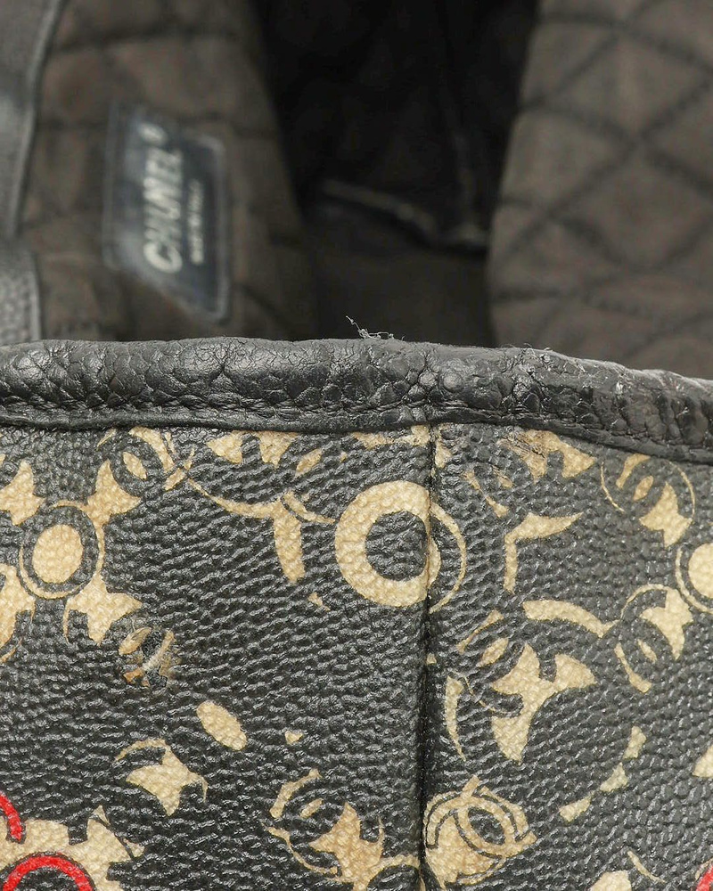 Chanel CC Coco Optic Tote Bag