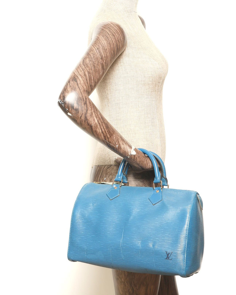 Louis Vuitton Epi Speedy 30 Bag