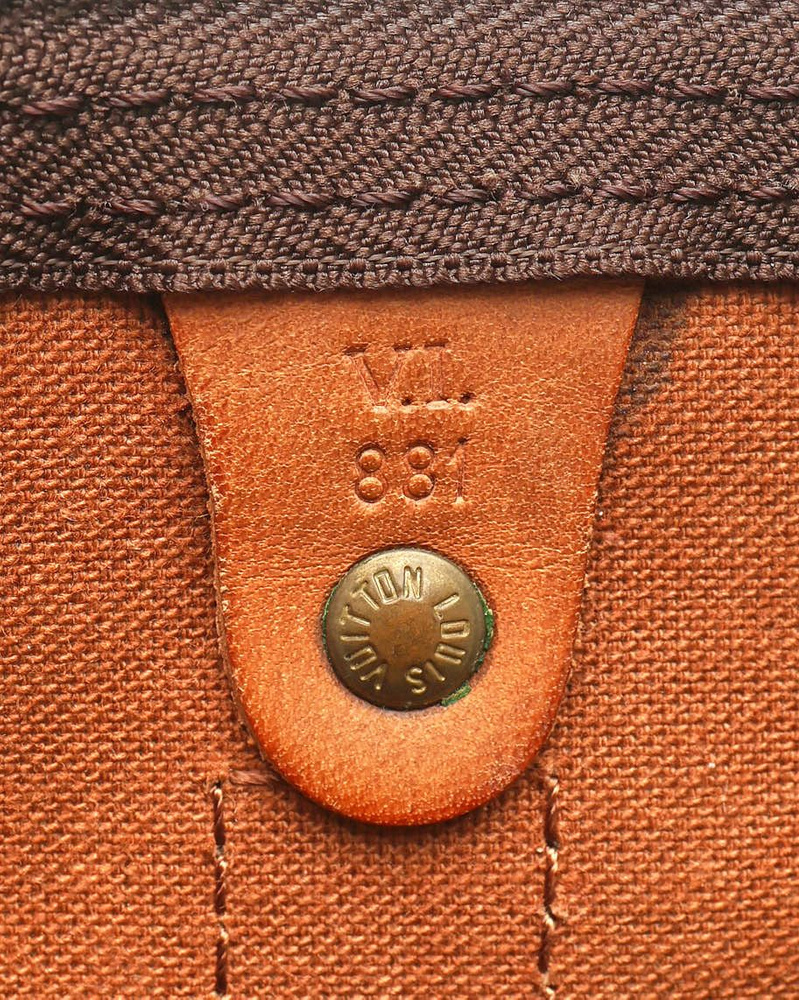 Louis Vuitton Monogram Keepall 50 Weekend Bag
