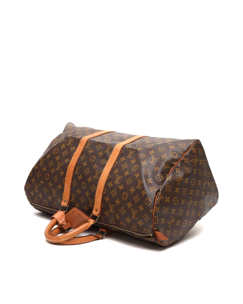 Louis Vuitton Monogram Keepall 50 Weekend Bag