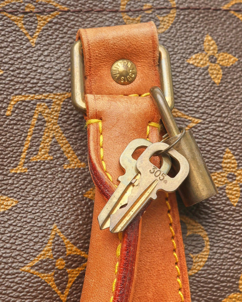 Louis Vuitton Monogram Keepall 50 Weekend Bag