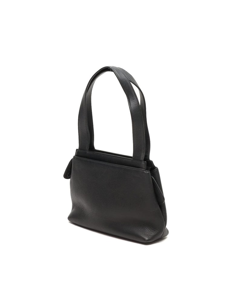 Chanel 1990s Coco Mark Caviar Bag
