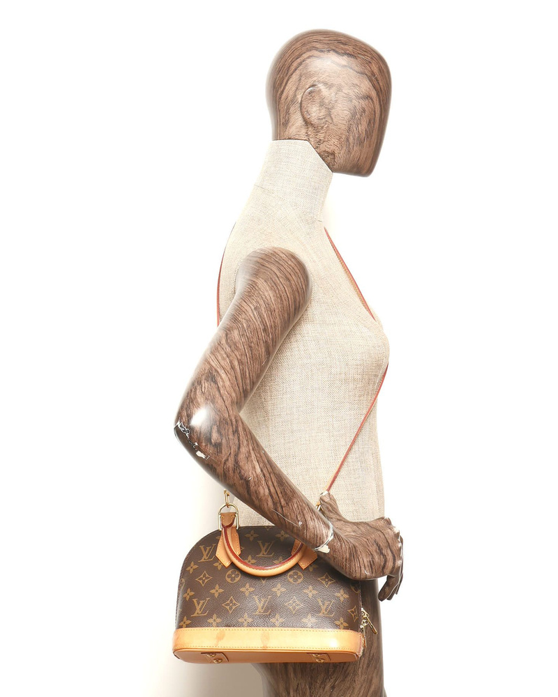Louis Vuitton Monogram Alma BB Bag